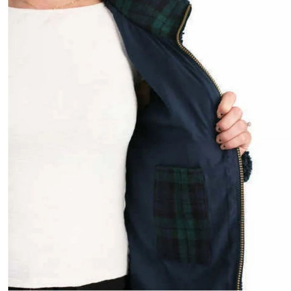 Excellent Condition Pretty Pendleton Lined Furry … - image 5